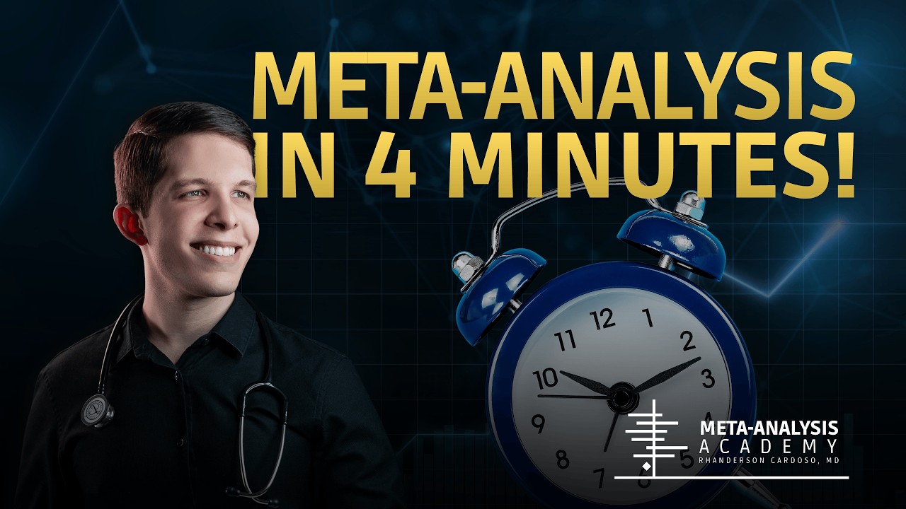 A FAST INTRODUCTION TO META-ANALYSIS! ( 4 MINUTE VIDEO )