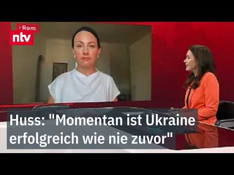 Erfolgreiche Schläge auf russische Infrastruktur setzen den Kreml unter Druck, so Huss | ntv