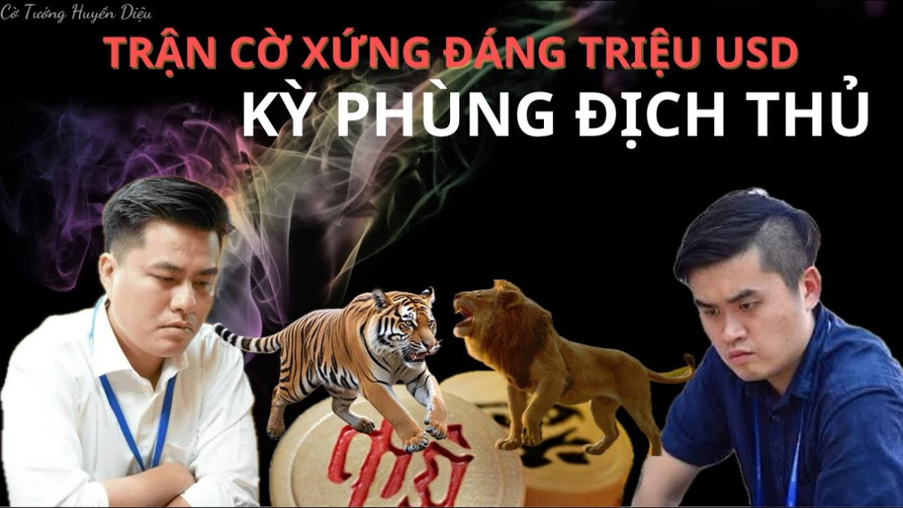 Trận cờ Triệu USD - Kỳ phùng địch thủ  | Lại Lý Huynh vs Vương Thiên Nhất