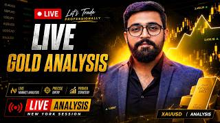 Live Analysis And Learning From Gold And Crypto - Day 8
