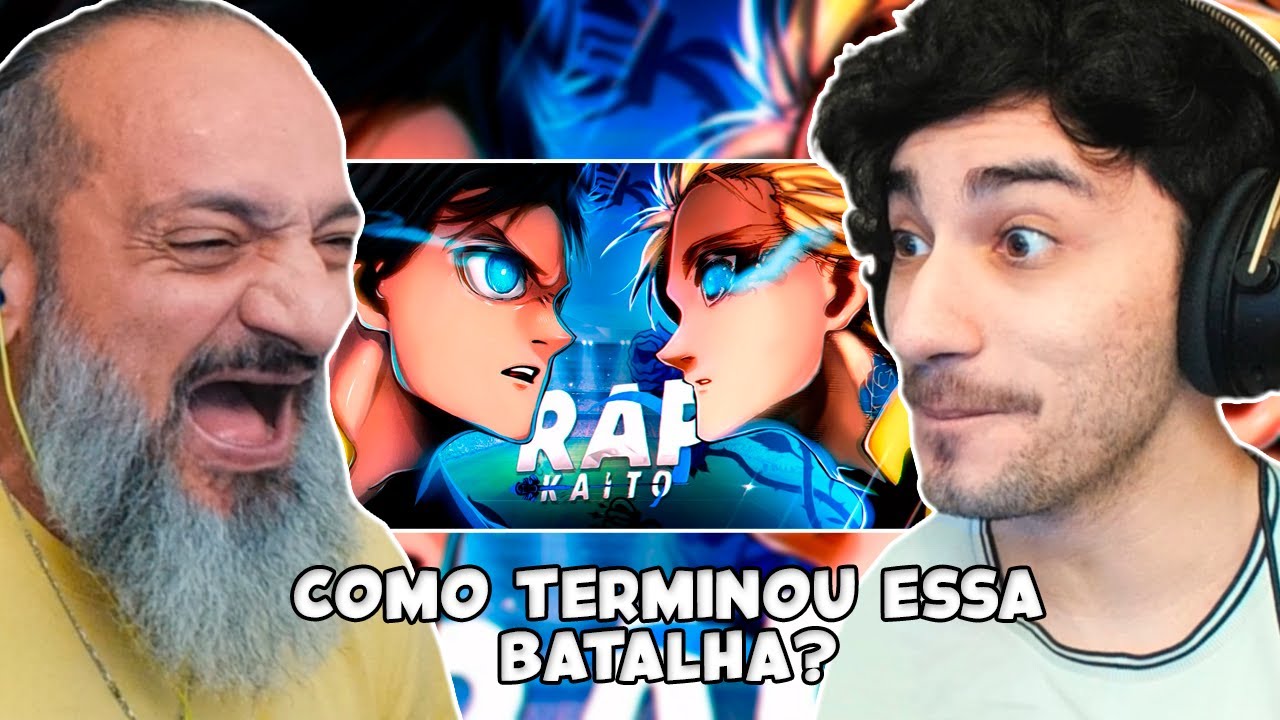 ISAGI CHEGOU CHEGANDO NA EUROPA  - Isagi vs Kaiser (Blue Lock) - Kaito & Chrono | REACT