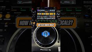 How to Get Robotic Vocals on CDJs #shorts