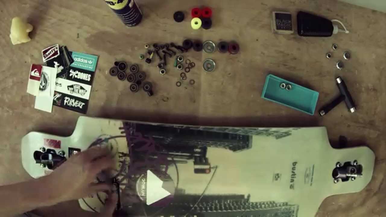 Longboard Setup | fivefold speed