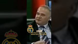 Real Madri̇d Takim Fi̇lan Deği̇l