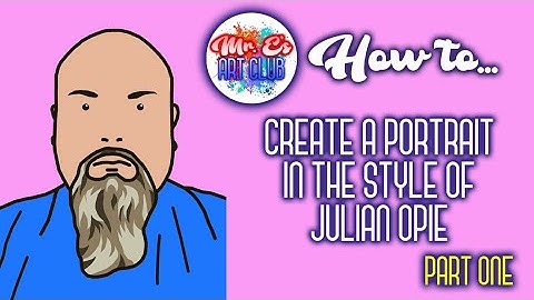 Julian Opie Photopea Tutorial- Part 1