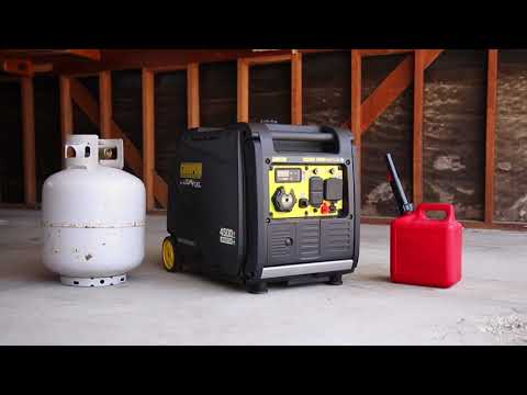 Champion 4500W Portable Inverter Generator- 200989