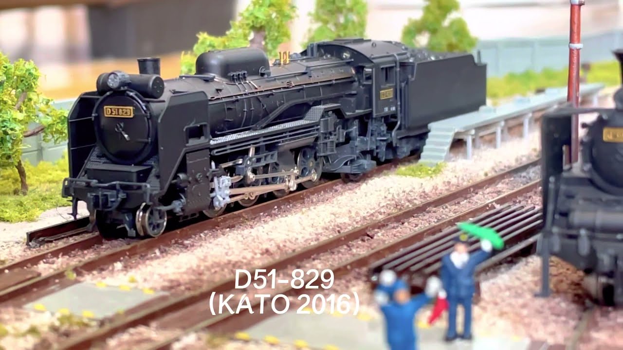 シーホース鉄道 機関区ジオラマ（蒸気機関車編） - YouTube