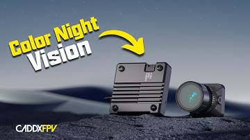 Color Night Version! – New FPV Analog Camera Tutorial