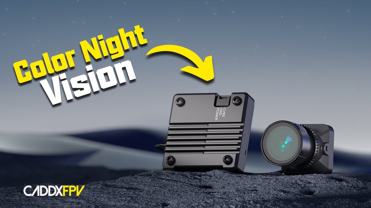 Color Night Version! – New FPV Analog Camera Tutorial
