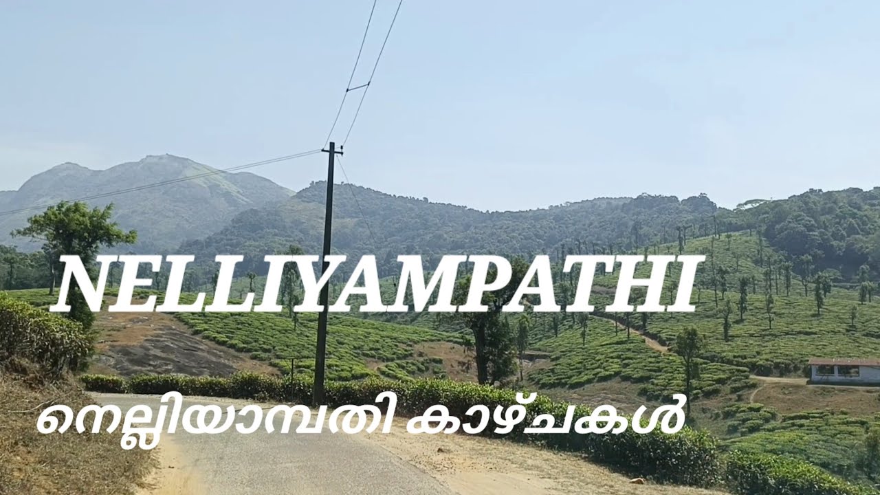 നെല്ലിയാമ്പതി കാഴ്ചകൾ NELLIYAMPATHI 