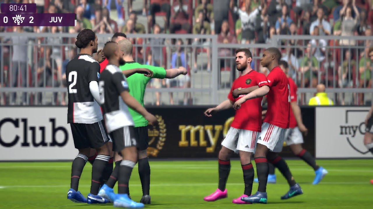 PES 2020 Gameplay Full Match | eFootball PES 20 Mobile Full Match HD