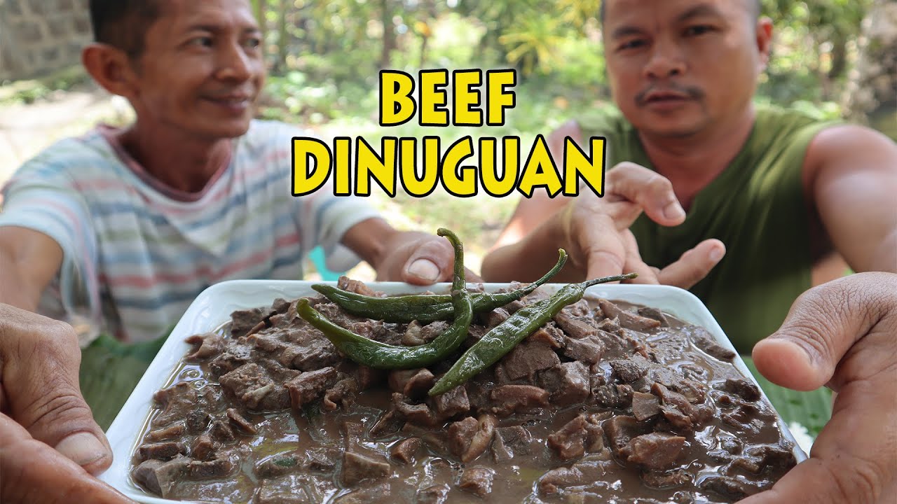 DINUGUANG BAKA MUKBANG