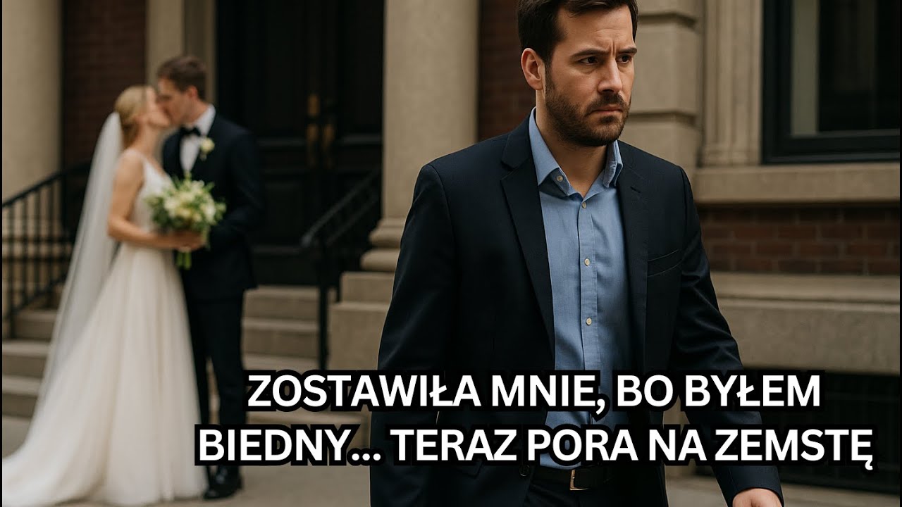 Żona zostawiła mnie, bo byłem biedny - a potem zaprosiła na swój ślub. Moje przybycie ją zszokowało