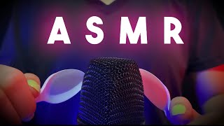 ASMR | Scratching Mic with PLASTIC SPOONS 🥄