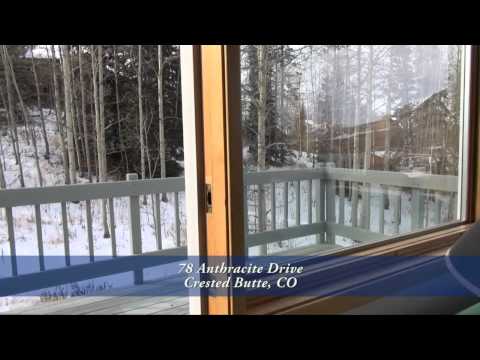 78 Anthracite Drive, Mt. Crested Butte, CO home video tour