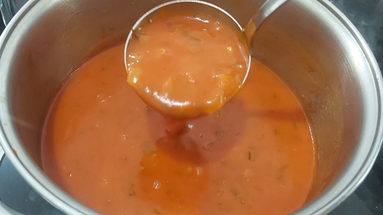 Molho Vermelho para LASANHA, PANQUECA, ALMONDEGAS E OUTROS PRATOS