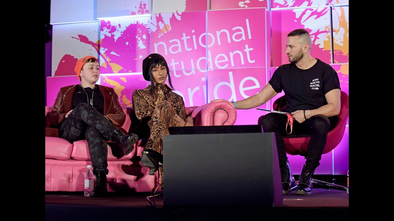 LGBT Youth Homelessness Crisis with AKT and Attitude  - National Student Pride 2018