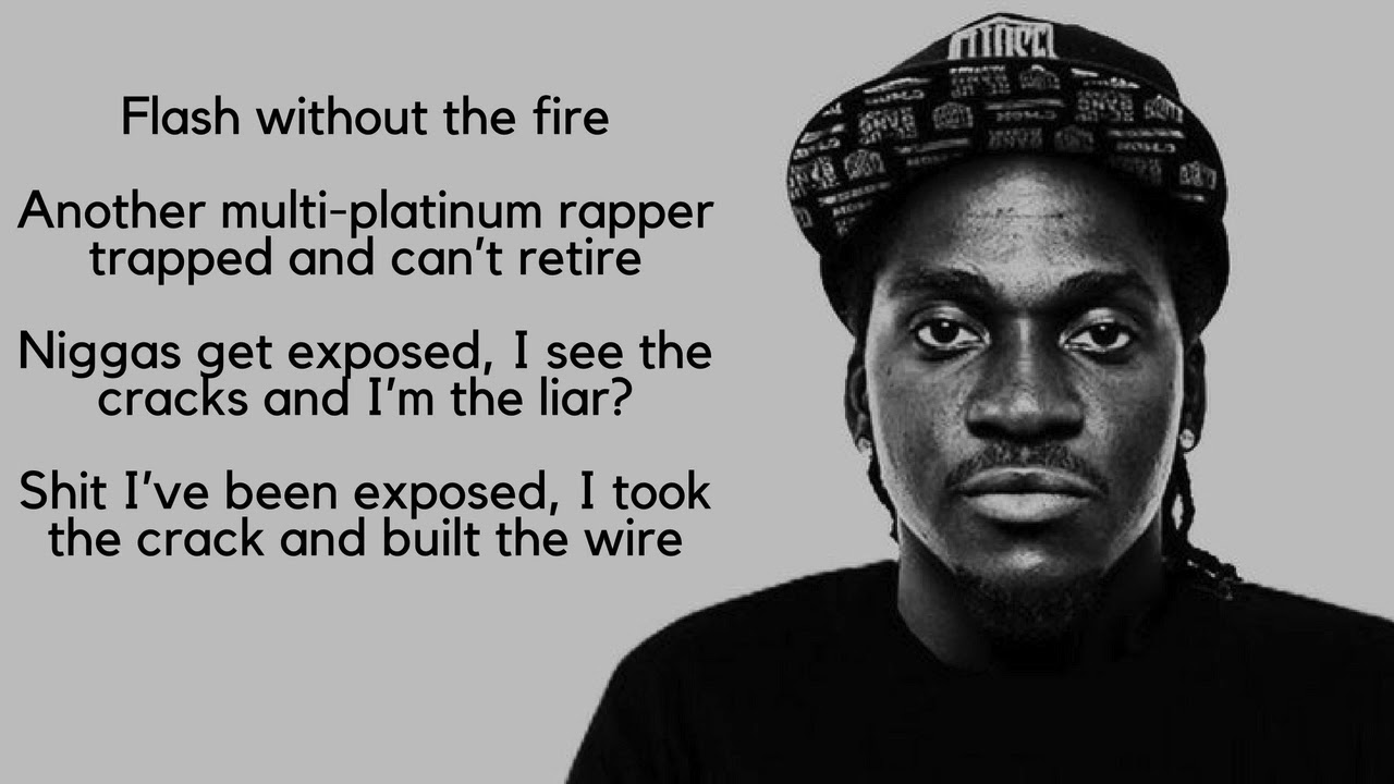 Pusha-T Infrared  Taking Shots at Drake- LYRICS