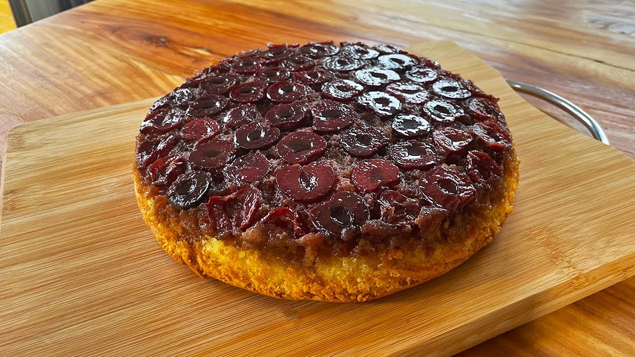 Cherry on Top: A Recipe for Upside Down Cake Perfection
