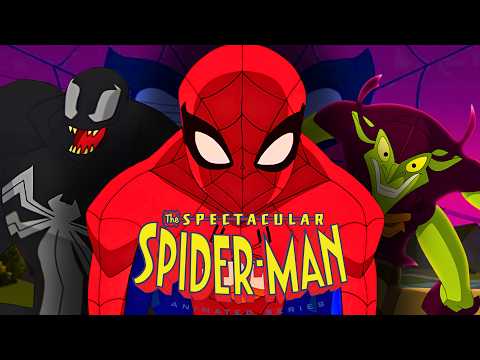 When Marvel Made the PERFECT Spider-Man Cartoon
