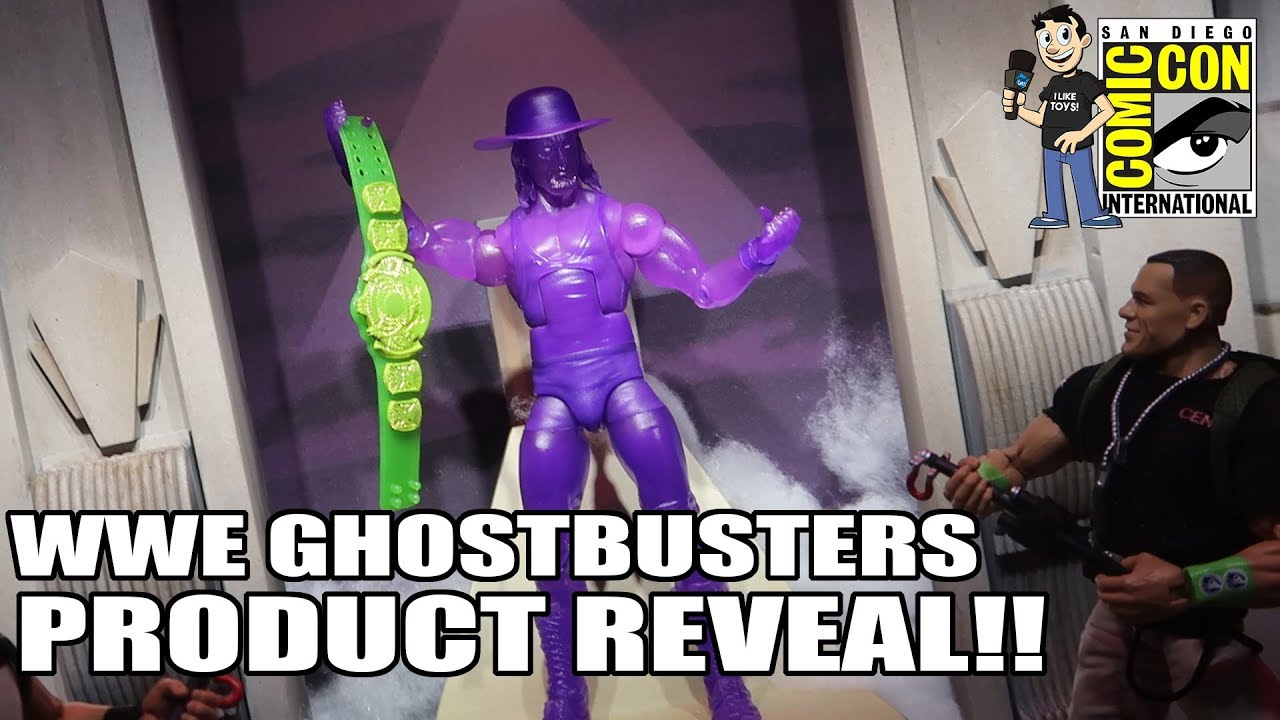 sdcc 2019 ghostbusters action figure box set