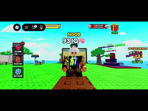 Lorelai and I playing - Puzzle Duels on Roblox! 