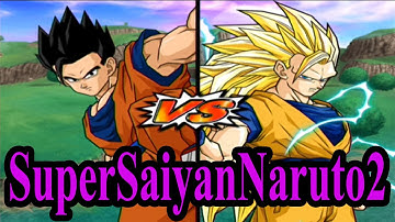 DBZ BT3 Request #10:Ultimate Gohan vs. ssj3 Goku (SuperSaiyanNaruto2)