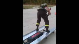 Firefighter Combat Challenge Training