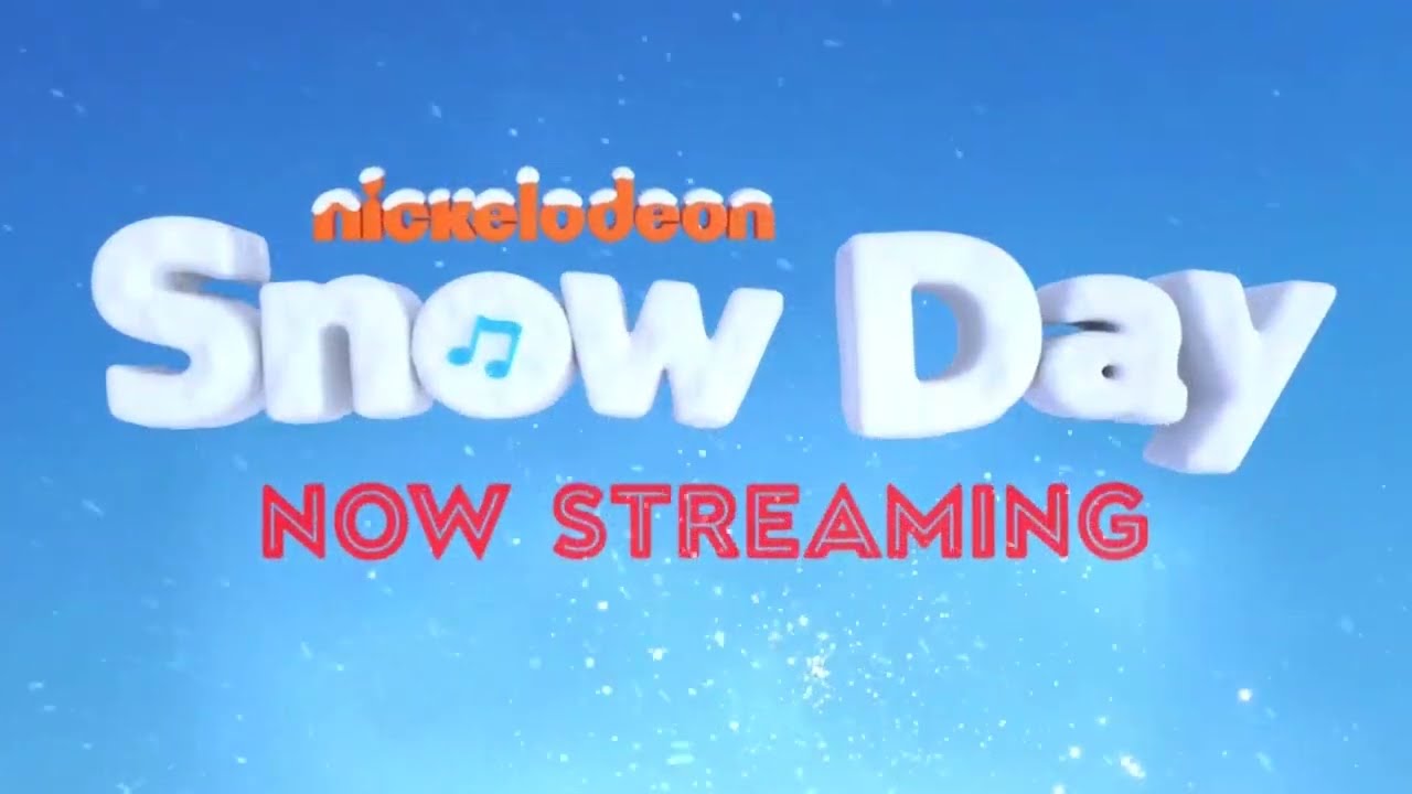 Snow Day Now Streaming Promo (Nickelodeon U.S.)