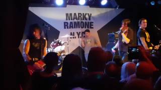 Marky Ramones Blitzkrieg - The Kkk Took My Baby Away Live Klubi, Tampere