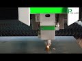 Single platform fiber laser cutting machine for metal sheet plate cutting