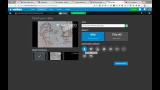 WeVideo: Publishing and Sharing a Video