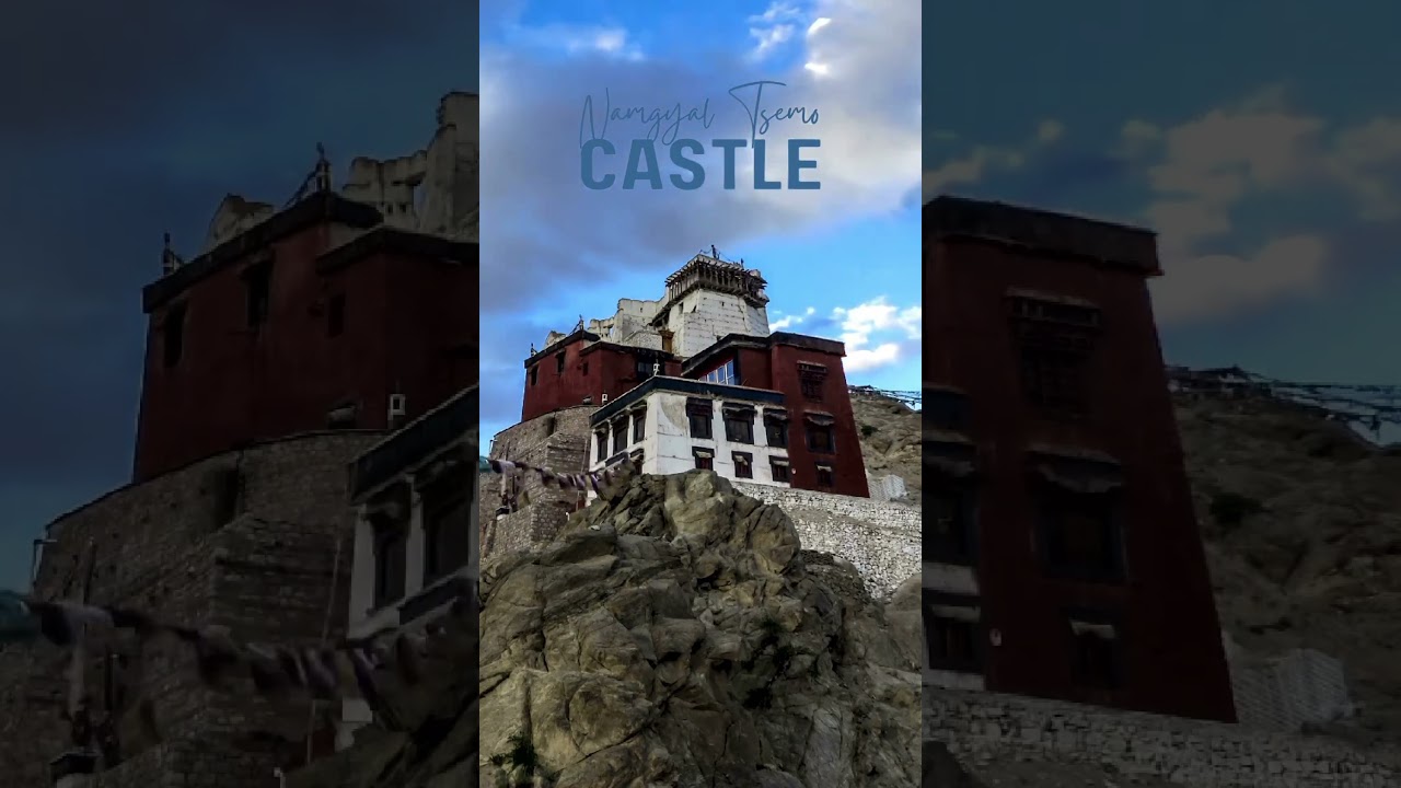 Namgyal Tsemo Castle | Place to visit in Ladakh