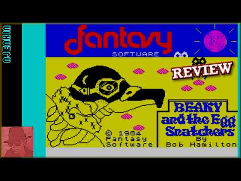Beaky and the Egg Snatchers - on the ZX Spectrum 48K !! with