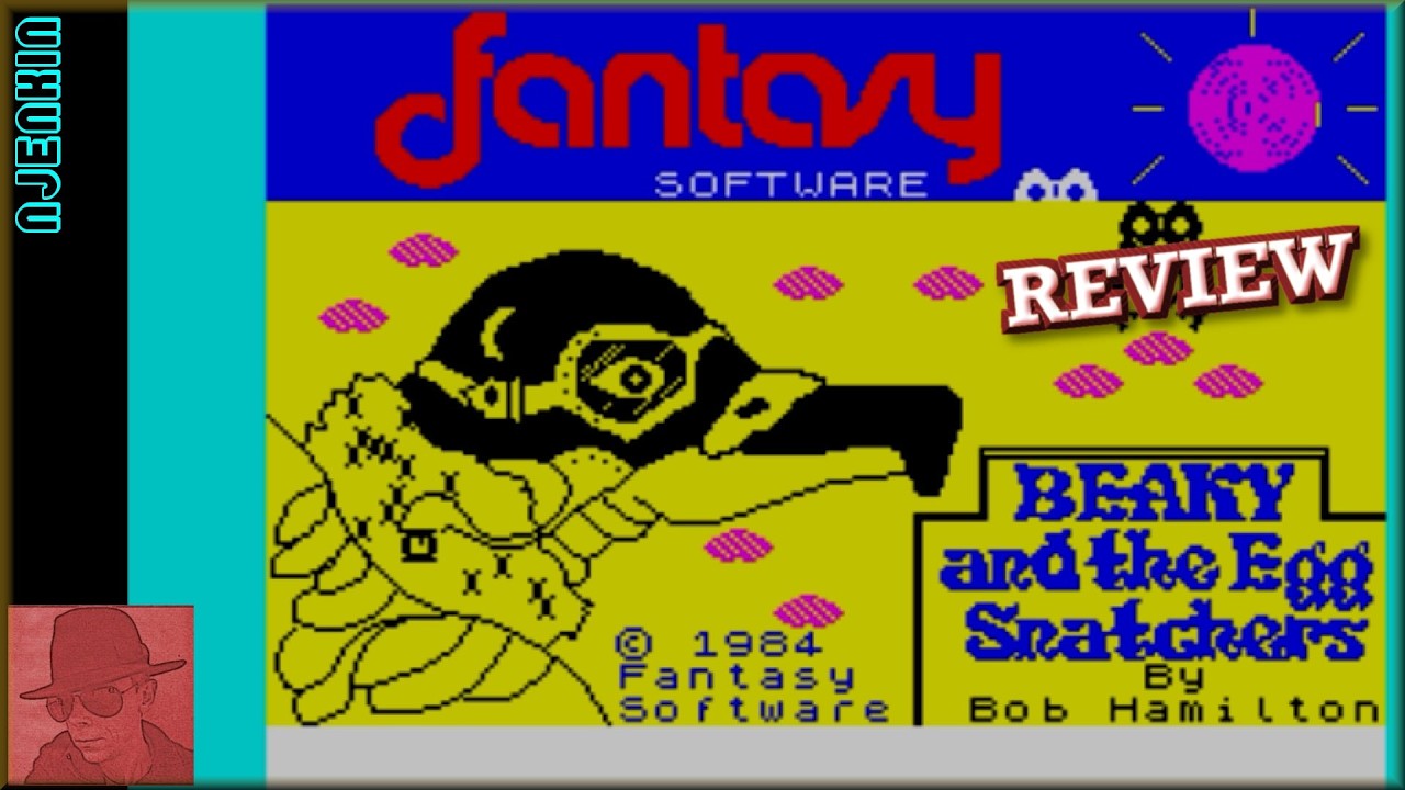 Beaky and the Egg Snatchers - on the ZX Spectrum 48K !! with