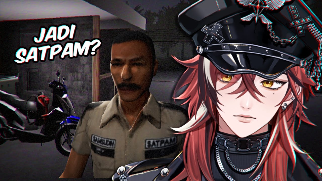 Menjadi SATPAM MALAM sebuah KANTOR ANGKER di Pekanbaru? 😭 - Night Shift: Security