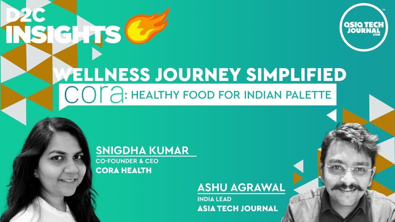 Wellness Journey Simplified |  Cora Health | Snigdha Kumar | Ashu Agrawal | D2C Insights