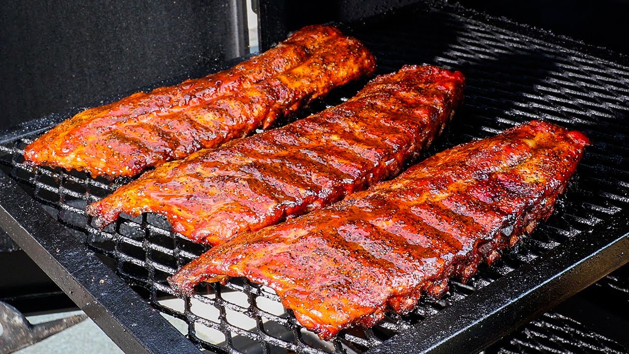 Fall Off The Bone Baby Back Ribs YouTube