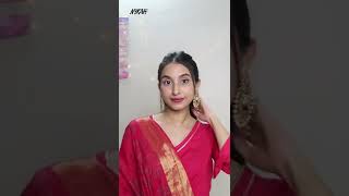 3 Easy Hairstyles You Can Rock This Festive Season | DIY Hairstyle Guide | Nykaa #Shorts screenshot 5