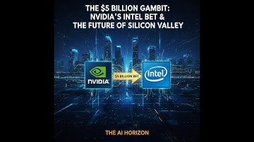 The $5 Billion Gambit: NVIDIA’s Intel Bet & The Future of Silicon Valley | The AI Horizon