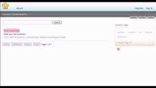 Your Own Social Bookmarking Site screenshot 5