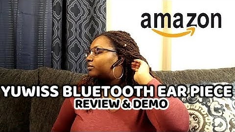 YUWISS BLUETOOTH EAR PIECE REVIEW + Demo with ANDROID