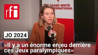 JO 2024: «Il y a un énorme enjeu derrière ces Jeux paralympiques», dit Marie-Amélie Le Fur