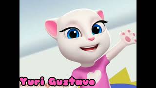 Talking Angela in The Gummy Bear Song Short Version