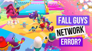 Fall Guys Connection Error Unable To Connect To Server