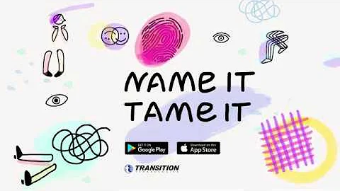Name It Tame It - express your emotions