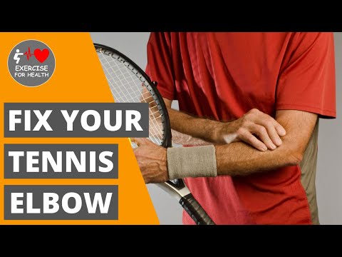 7 ways to relieve pain from Tennis Elbow (Lateral Epicondylitis)
