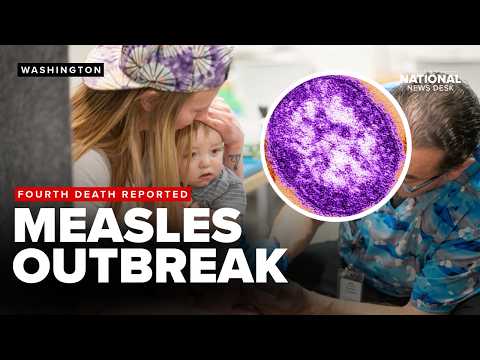 Pennsylvania reports 4th measles-related death