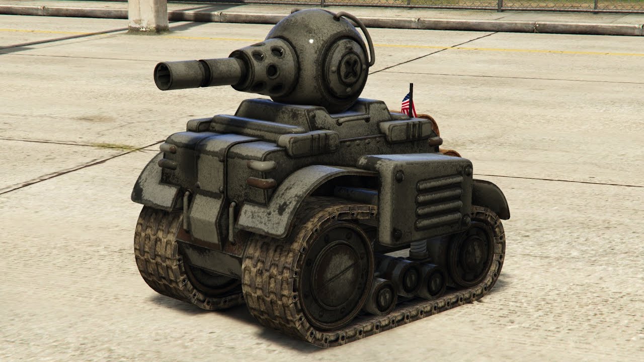 GTA 5 - CAZZEGGIO CON IL MINI CARRO ARMATO RC!!! ASSURDOO - YouTube