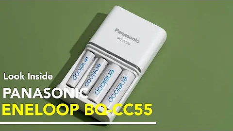 Panasonic eneloop charger BQ-CC55 ||Teardown ||